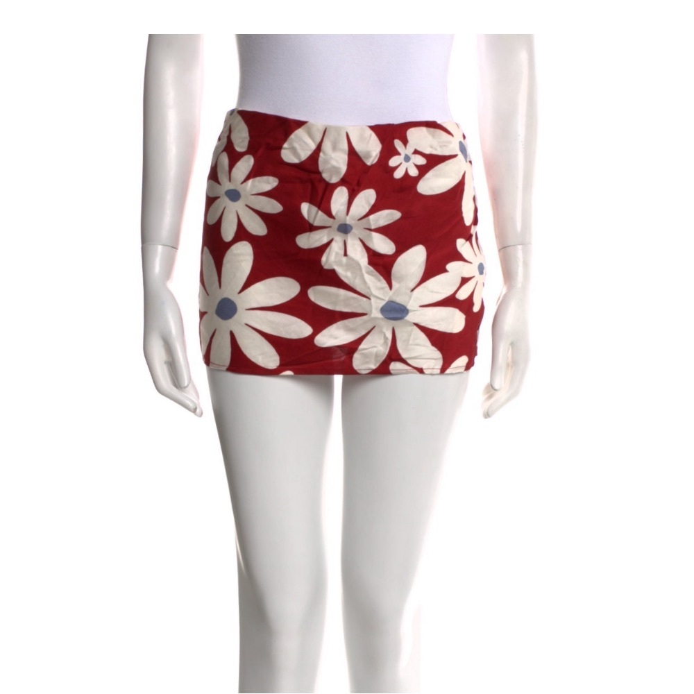 Reformation Mini Skirt